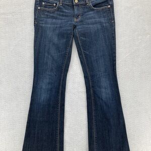 American eagle Dark Blue Flare Women's Jeans